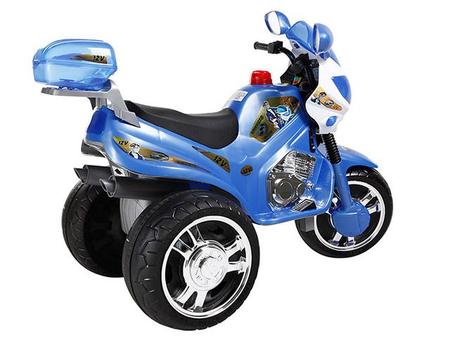 Moto Polícia Touring Elétrica Infantil Motorizado 12V - 998548 - Tapuz -  Real Brinquedos