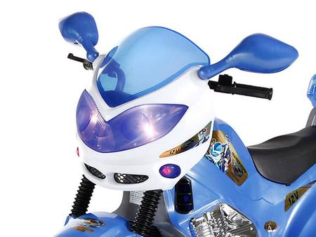 Moto Elétrica Infantil Mt Speed Amarela 6v Magic Toys