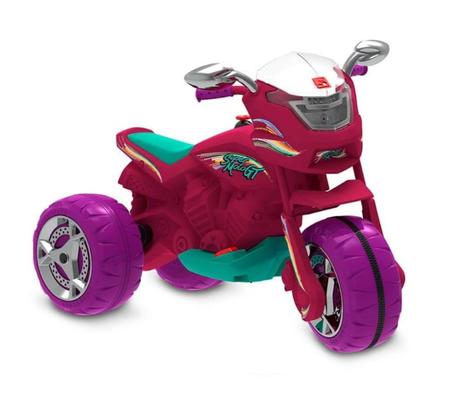 Moto Infantil Scooter Bandeirante Rosa - 2670