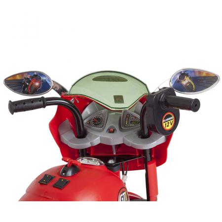 Moto Elétrica Infantil Bandeirante GT2 Turbo 12V Rosa - Bandeirante - 2562  BAND2562