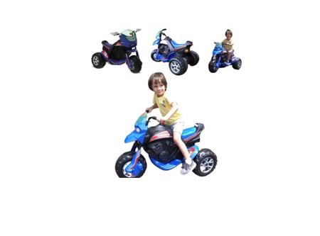 Moto Elétrica Infantil - Super Thunder - 12v - Bandeirante