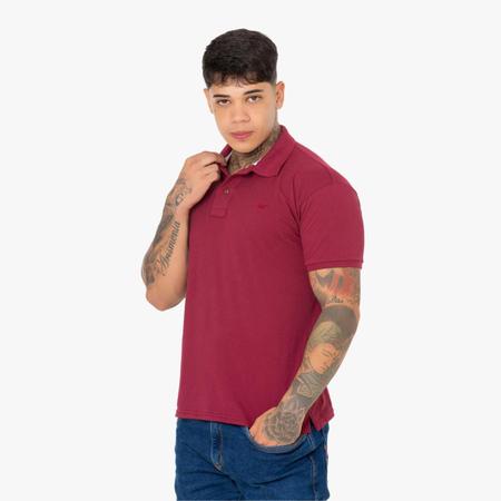 Imagem de Super Oferta Kit 3 Polos Masculinas Desconto Exclusivo