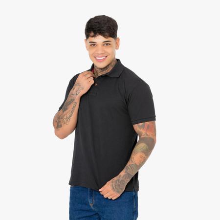 Imagem de Super Oferta Kit 3 Polos Masculinas Desconto Exclusivo