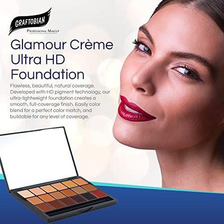 Imagem de Super paleta Graftobian Glamour Crème Ultra HD Foundation