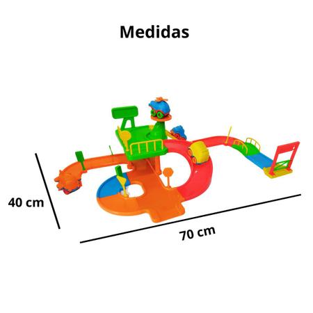 Pista de Corrida Hot Wheels 286cm Com 2 Carrinhos - Multikids - Amazing  Baby's - A loja número #1 de bebê.