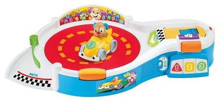 Fisher Price Super Pista Corrida - Mattel - Novo Mundo