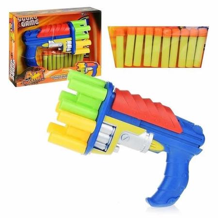 Tiro de pistola de brinquedos de plástico para crianças o Blaster