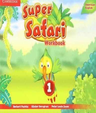 Imagem de Super safari 1   workbook   american english