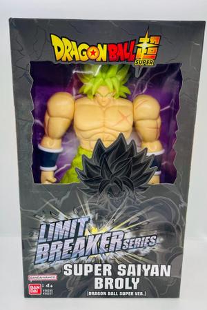 Boneco Super Saiyan Broly Dragon Ball Super Limit Breaker - Fun Divirta-se  - Boneco Dragon Ball - Magazine Luiza