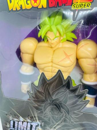 Boneco Super Saiyan Broly Dragon Ball Super Limit Breaker - Fun Divirta-se  - Boneco Dragon Ball - Magazine Luiza