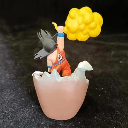 Imagem de Super Saiyan Son Goku Dragon Ball Action Figure 10cm Pvc Modelo Colecionável Brinquedo Presente