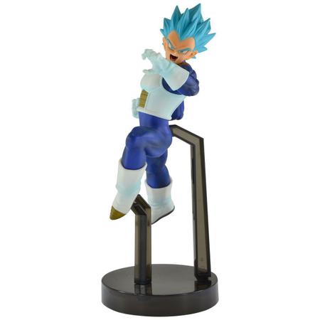 Figure dragon ball super - vegetto super sayajin blue - Bandai -  Colecionáveis - Magazine Luiza