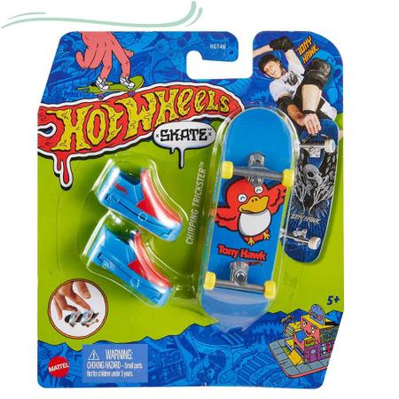 Imagem de Super Skate De Dedo + Tênis de dedo  - Mattel