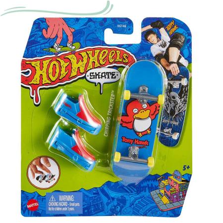 Super Skate De Dedo + Tênis de dedo - Mattel - Skate de Dedo - Magazine  Luiza