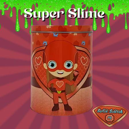 Imagem de Super Slime 1kg  Luccas Neto Aventureiros Amoeba Geleia + Latão Atóxica Birnquedo Toys Lab