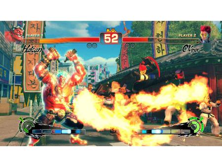 Jogo PS3 Super Street Fighter Iv Arcade Edition Lacrado - Black Games