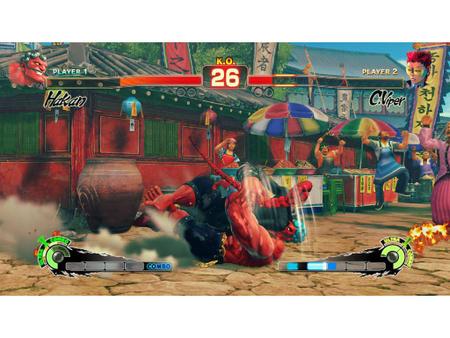 Street Fighter Iv Ps3 - CAPCOM - Jogos de Luta - Magazine Luiza