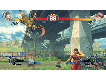 Gameteczone Jogo PS3 Super Street Fighter 4 - Capcom - São Paulo SP -  Gameteczone a melhor loja de Games e Assistência Técnica do Brasil em SP