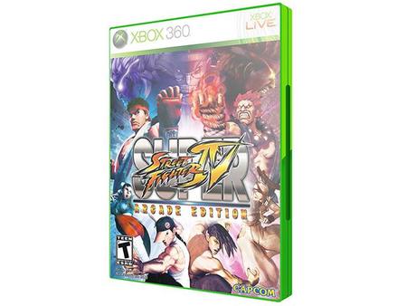 Jogo Super Street Fighter Iv: Arcade Edition - Xbox 360