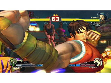 Jogo PS3 Super Street Fighter IV - Capcom - Gameteczone a melhor