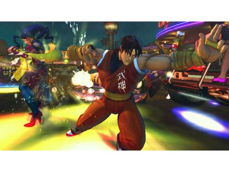 Jogo PS3 Super Street Fighter IV - Capcom - Gameteczone a melhor