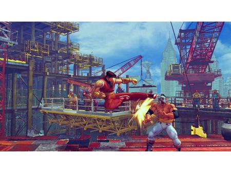 Jogo PS3 Super Street Fighter IV - Capcom - Gameteczone a melhor