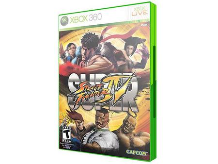 Super Street Fighter IV - Xbox 360