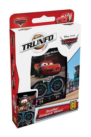 Trunfo Carros 2 Grow : : Brinquedos e Jogos