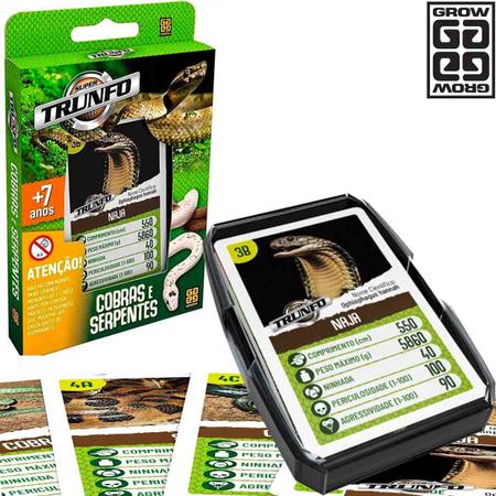 Jogo Baralho Personagem Super Trunfo - Hora de Aventura Grow 32 Cartas -  Jogo de Cartas - Magazine Luiza