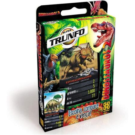 Imagem de Super Trunfo - Dinossauros 2