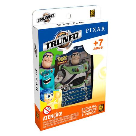 Imagem de Super Trunfo Pixar