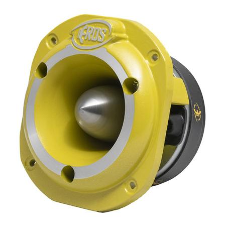 Imagem de Super Tweeter EROS ETA 44 Trio Aluminio Amarelo