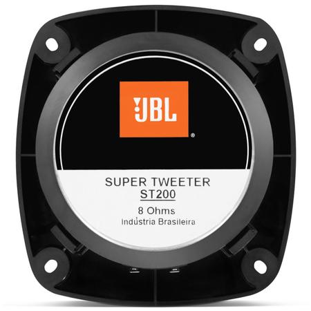 Imagem de Super Tweeter JBL Selenium ST200 Trio 100W RMS 8 Ohms Diafragma Fenólico Preto