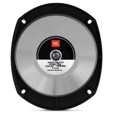 Imagem de Super Tweeter JBL Selenium Trio ST400 150W RMS 8 Ohms Cromado