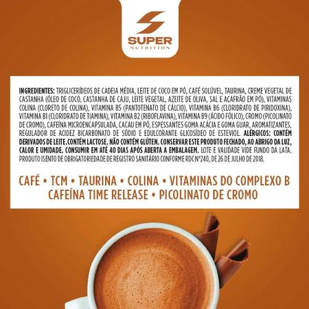 Imagem de SuperCafé Termogênico Chocolate Belga 220g Desincoffee