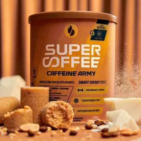 Imagem de SuperCoffee 3.0 Caffeine Army Paçoca e Chocolate Branco 220g