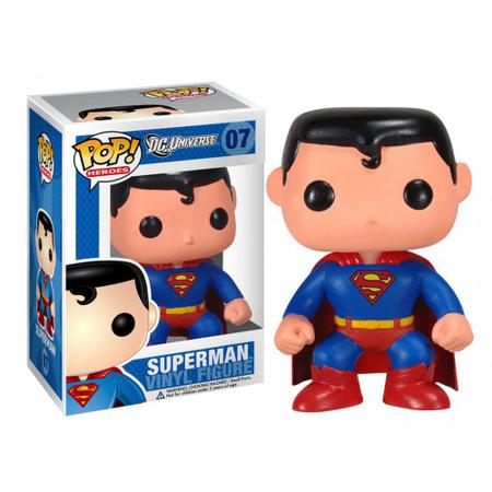 Imagem de Superman 07 - Dc Super Heroes - Funko Pop