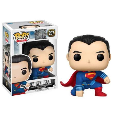 Imagem de Superman Funko Pop 207 - Justice League - DC Comics