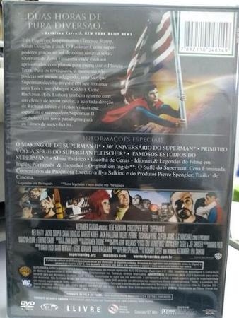 Dvd filme - superman - o retorno - WARNER - Filmes - Magazine Luiza