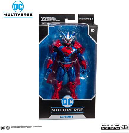 Imagem de Superman Unchained Armor - DC Multiverse - Mcfarlane Toys