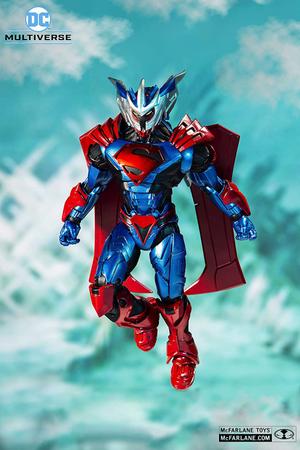 Imagem de Superman Unchained Armor - DC Multiverse - Mcfarlane Toys