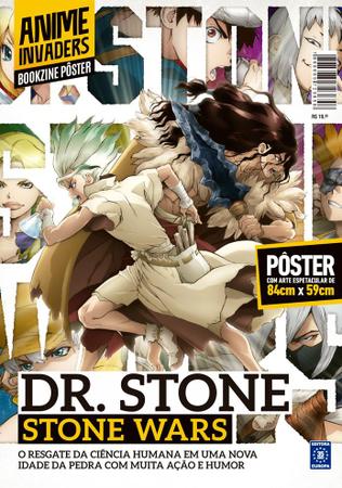 Imagem de Superpôster Anime Invaders - Dr. Stone: Stone Wars