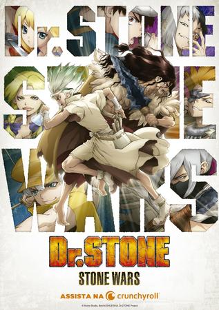 Imagem de Superpôster Anime Invaders - Dr. Stone: Stone Wars