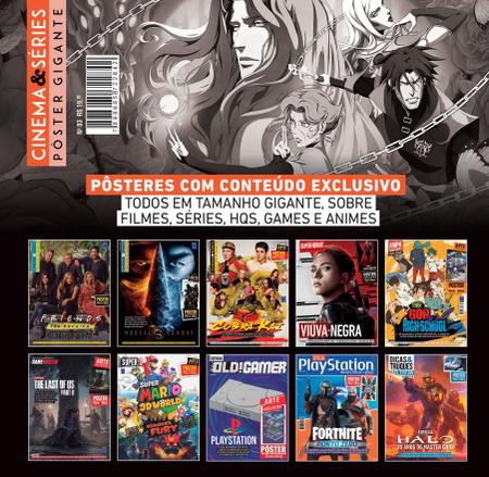 Editora Europa - Bookzine Pôster Cinema e Series - Super Mário O Filme -  Pôster E