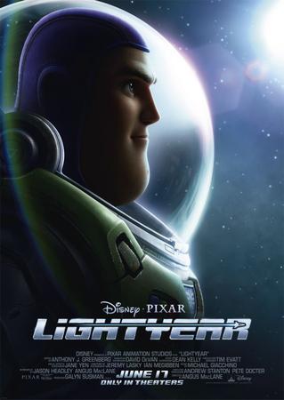 Imagem de Superposter cinema e series - lightyear