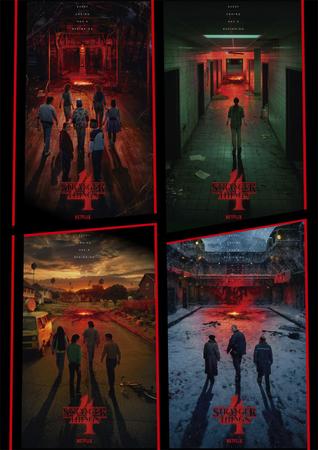 Superposter Cinema E Series - Stranger Things - Temporada 2