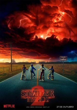 Imagem de Superpôster Cinema e Séries - Stranger Things - Temporada 2