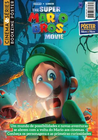 Editora Europa - Super Kit - Mario Bros. O Filme - 5 Pôsteres Gigantes