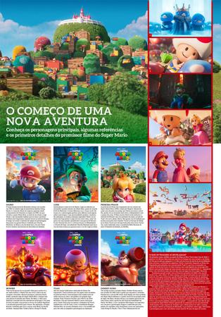 Superpôster cinema e séries - super mario bros. o filme - arte d - EUROPA -  - - Magazine Luiza