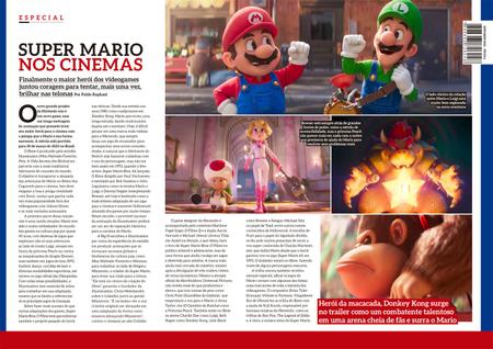 Superpôster cinema e séries - super mario bros. o filme - arte d - EUROPA -  - - Magazine Luiza